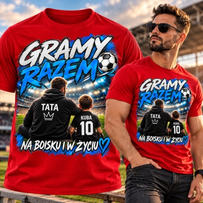 Koszulka Kibica Gramy Razem